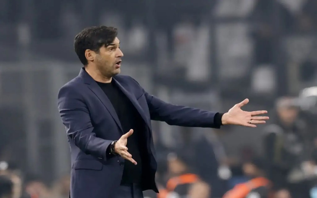 OL : trois choses à savoir sur Paulo&nbsp;Fonseca
