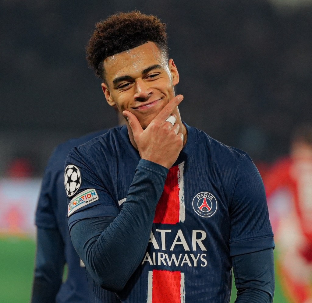 PSG : Désiré Doué, enfin lancé