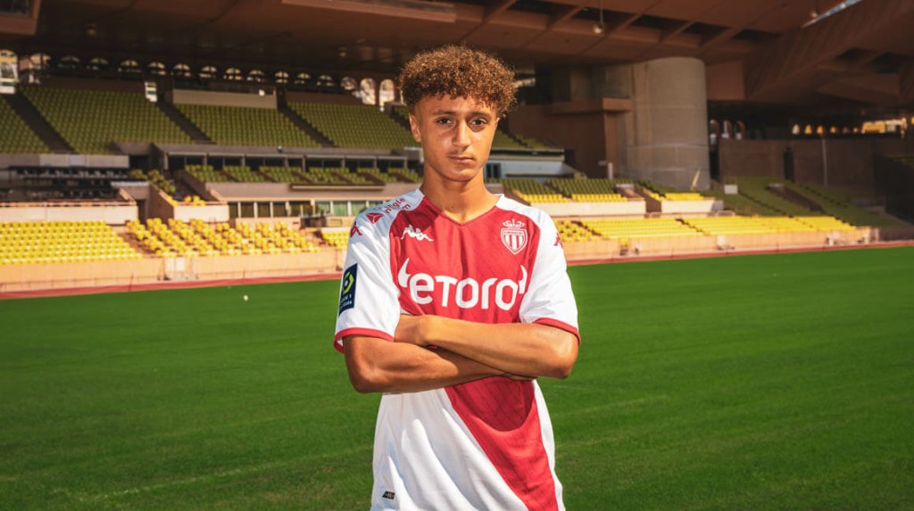 AS Monaco : Eliesse Ben Seghir, un coup de moins&nbsp;bien