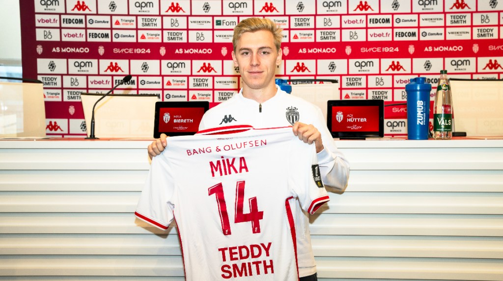 Trois choses à savoir sur Mika Biereth, le nouveau buteur de l’AS Monaco