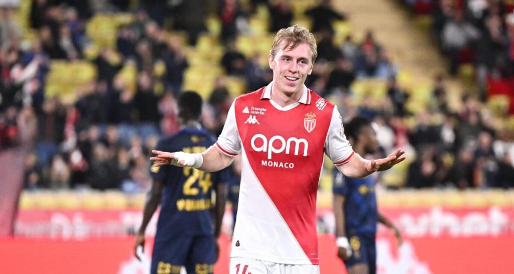 AS Monaco : Mika Biereth a fait son&nbsp;choix