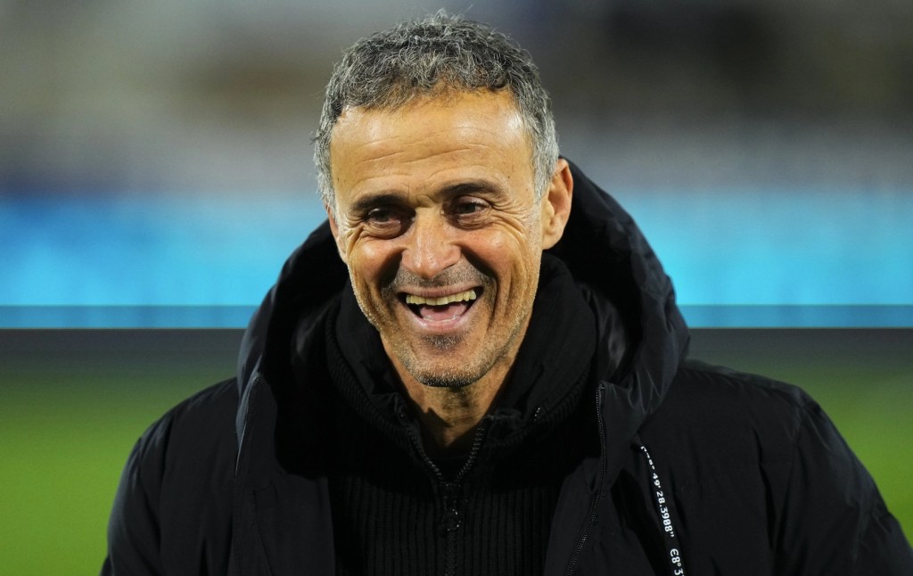 PSG : pari réussi de Luis&nbsp;Enrique