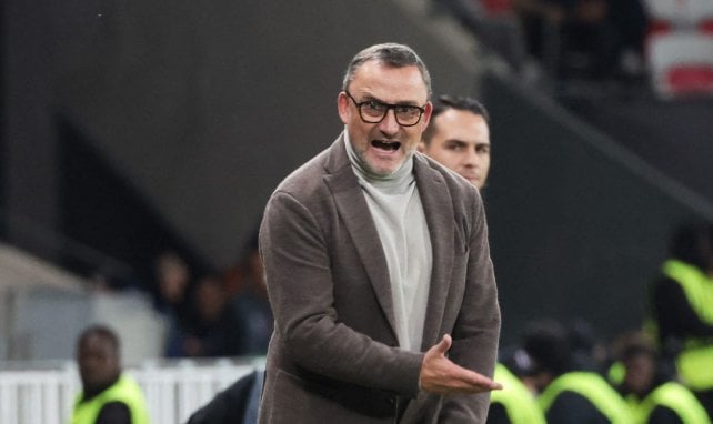 OGC Nice : Franck Haise passera-t-il Noël&nbsp;?