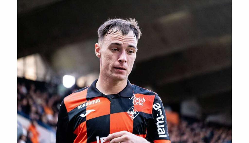 Lorient : Pablo Pagis, la belle confirmation&nbsp;bretonne